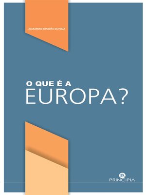 cover image of O Que é a Europa?